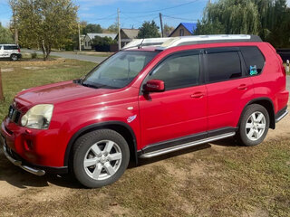 2008 Nissan X-Trail II, красный, 1050000 рублей, вид 1