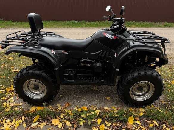 2014 CFMoto CF500, чёрный, 600000 рублей - вид 11