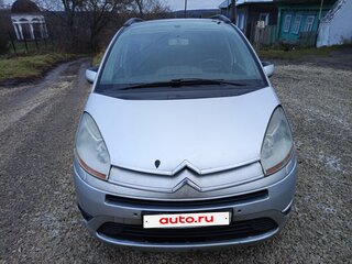 2008 Citroen C4 Picasso Grand I, серебристый, 360000 рублей, вид 1