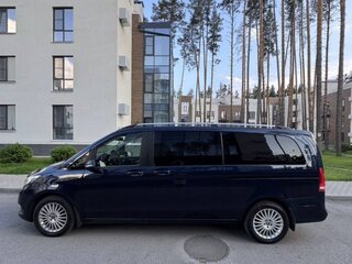 2018 Mercedes-Benz V-Класс Long 250 d длинный III (W447), синий, 3749000 рублей, вид 3