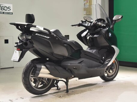 2019 BMW C 650 GT, чёрный, 680000 рублей, вид 4