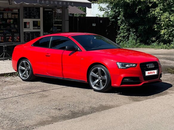 2016 Audi A5 I (8T) Рестайлинг, красный, 2249000 рублей - вид 4