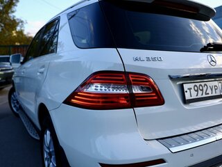 2012 Mercedes-Benz M-Класс 350 CDI III (W166), белый, 2100000 рублей, вид 5