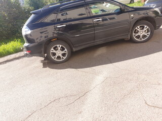 2007 Lexus RX 400h II Рестайлинг, чёрный, 1450000 рублей, вид 4