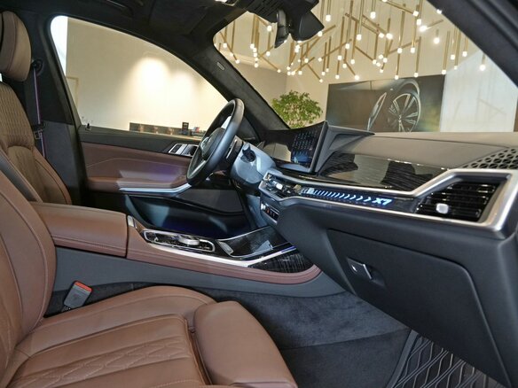 2023 BMW X7 40d I (G07) Рестайлинг, чёрный, 13800000 рублей - вид 21