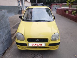 1999 Hyundai Atos, жёлтый, 150000 рублей, вид 1