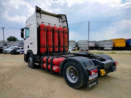 2021 Scania R-Series, белый, 4372000 рублей, вид 4
