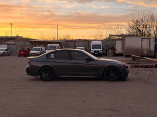 2013 BMW 3 серии 316i VI (F3x), серый, 1777000 рублей, вид 1