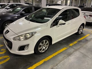 2012 Peugeot 308 I Рестайлинг, белый, 449000 рублей, вид 1