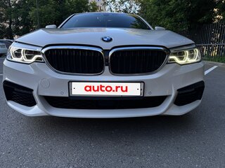 2020 BMW 5 серии 530i VII (G30/G31/G38) Рестайлинг, белый, 4400000 рублей, вид 4