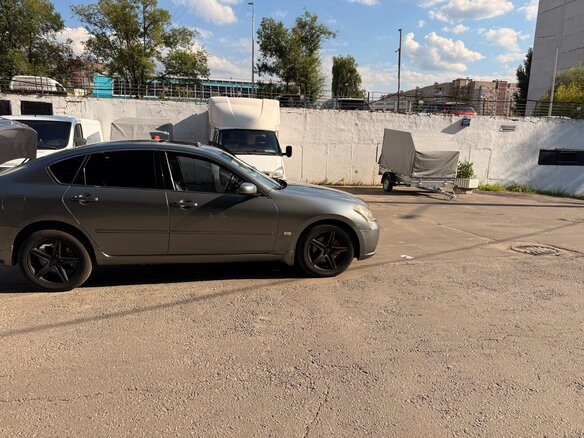 2006 Infiniti M45 III, серый, 950000 рублей - вид 8