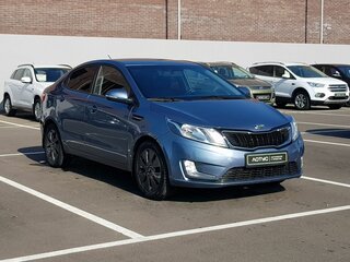 2014 Kia Rio 6-speed III, синий, 1099000 рублей, вид 2