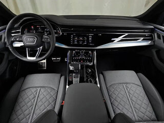 2023 Audi Q8 55 TFSI I (4M) Рестайлинг, чёрный, 7880000 рублей, вид 5