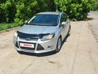 2012 Ford Focus III, серебристый, 650000 рублей, вид 2