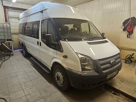 2014 Ford Transit, белый, 1098000 рублей, вид 2