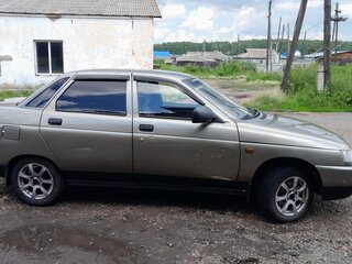 2001 Lada (ВАЗ) 2110, зелёный, 184000 рублей, вид 5