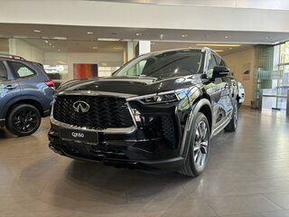 2026 Infiniti QX60 II, чёрный, 7390000 рублей, вид 1