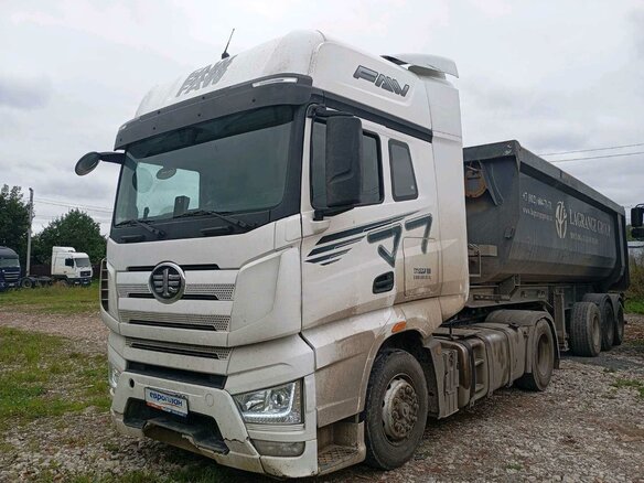 2023 FAW J7, белый, 3220000 рублей