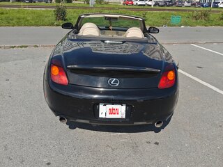 2002 Lexus SC 430 II, чёрный, 1800000 рублей, вид 3