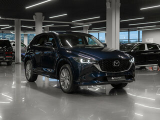 2026 Mazda CX-5 II Рестайлинг, синий, 5000000 рублей, вид 2
