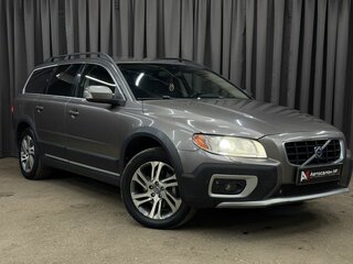 2008 Volvo XC70 II, коричневый, 959777 рублей, вид 3