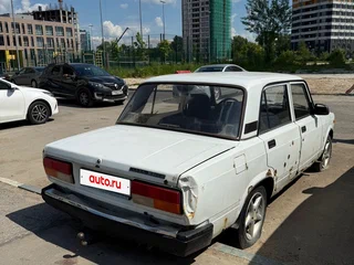 2010 Lada (ВАЗ) 2107, белый, 50000 рублей, вид 3