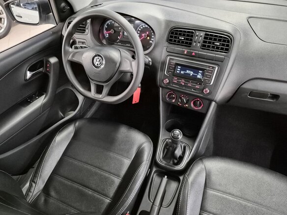 2019 Volkswagen Polo V Рестайлинг, белый, 1109000 рублей - вид 15