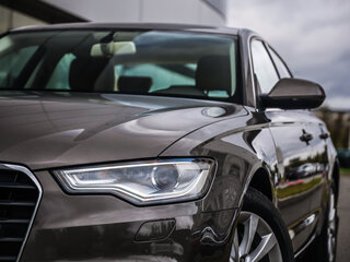 2012 Audi A6 IV (C7), коричневый, 2124777 рублей, вид 2