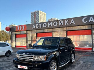 2006 Land Rover Range Rover Sport Supercharged I, чёрный, 950000 рублей, вид 1