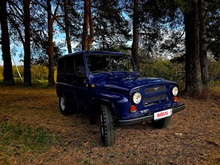 2003 УАЗ 315142, синий, 400000 рублей, вид 2