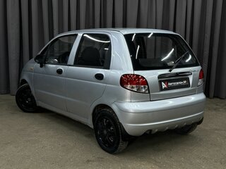 2012 Daewoo Matiz I Рестайлинг, серебристый, 109999 рублей, вид 4