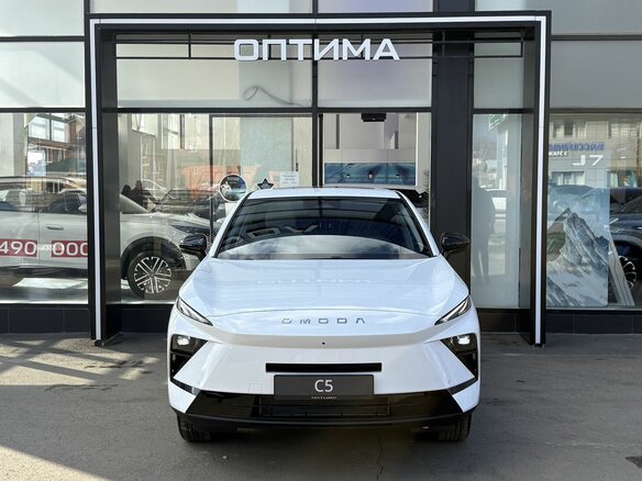 2026 Omoda C5 II, белый, 2729000 рублей - вид 12
