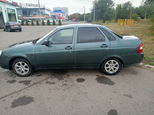 2008 Lada (ВАЗ) Priora I, серый, 135000 рублей - вид 4