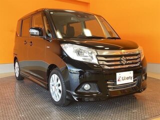 2019 Suzuki Solio III, чёрный, 750000 рублей, вид 3
