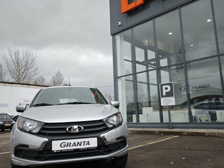 Lada (ВАЗ) Granta I Рестайлинг