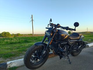 2025 Voge CU525, чёрный, 500000 рублей, вид 5