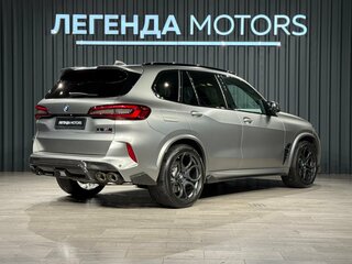 2021 BMW X5 M Competition III (F95), серый, 9790000 рублей, вид 4