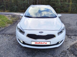 2012 Kia Ceed II, белый, 830000 рублей, вид 1
