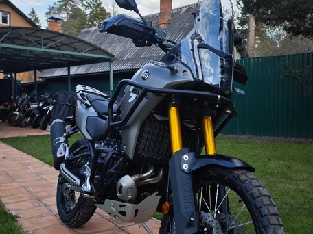 2026 Yamaha Tenere 700, серый, 1650000 рублей, вид 3
