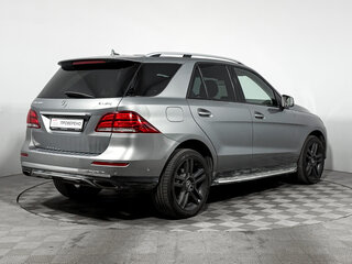 2015 Mercedes-Benz GLE 400 I (W166), серый, 2540000 рублей, вид 5