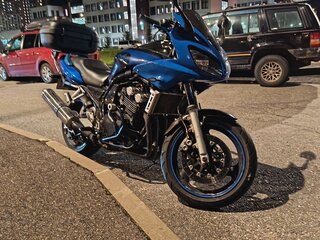 2000 Yamaha FZS600 Fazer, синий, 270000 рублей, вид 2