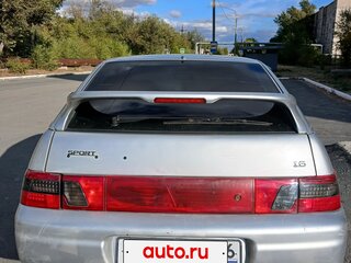 2006 Lada (ВАЗ) 2112, серебристый, 170000 рублей, вид 4