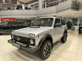 2025 Lada (ВАЗ) Niva Legend Sport I, серый, 1430000 рублей, вид 1