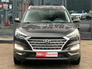 2019 Hyundai Tucson III Рестайлинг, чёрный, 2150000 рублей, вид 3
