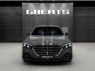 2026 Mercedes-Benz S-Класс 450 d Long 4MATIC VII (W223) Рестайлинг, серый, 28840000 рублей, вид 2