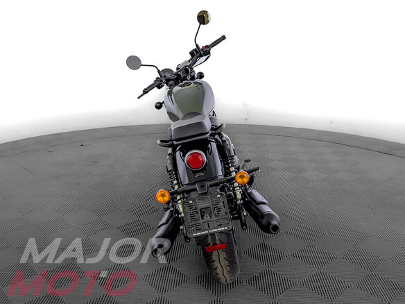 2026 Royal Enfield Shotgun, зелёный, 732000 рублей - вид 6