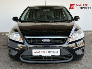 2011 Ford Focus II Рестайлинг, чёрный, 800000 рублей, вид 2