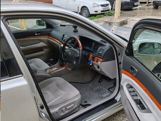 2002 Toyota Mark II IX (X110), серебристый, 730000 рублей, вид 5
