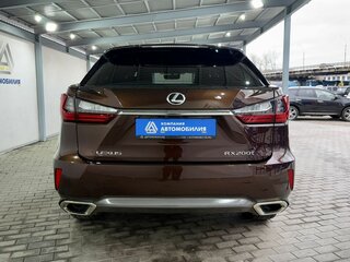2017 Lexus RX 200t IV, коричневый, 3429000 рублей, вид 4
