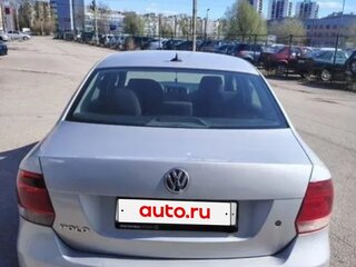 2010 Volkswagen Polo V, серебристый, 600000 рублей, вид 5
